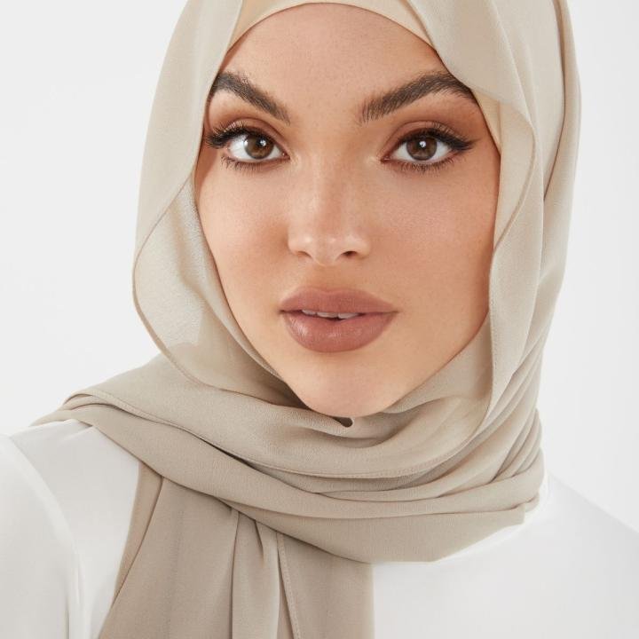 MALAYSIAN GEORGETTE HIJAB | MOJA | NILOFER HADHI | 23 | 525
