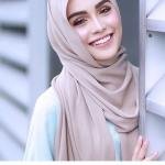 MALAYSIAN GEORGETTE HIJAB | MOJA | NILOFER HADHI | 24 | 525