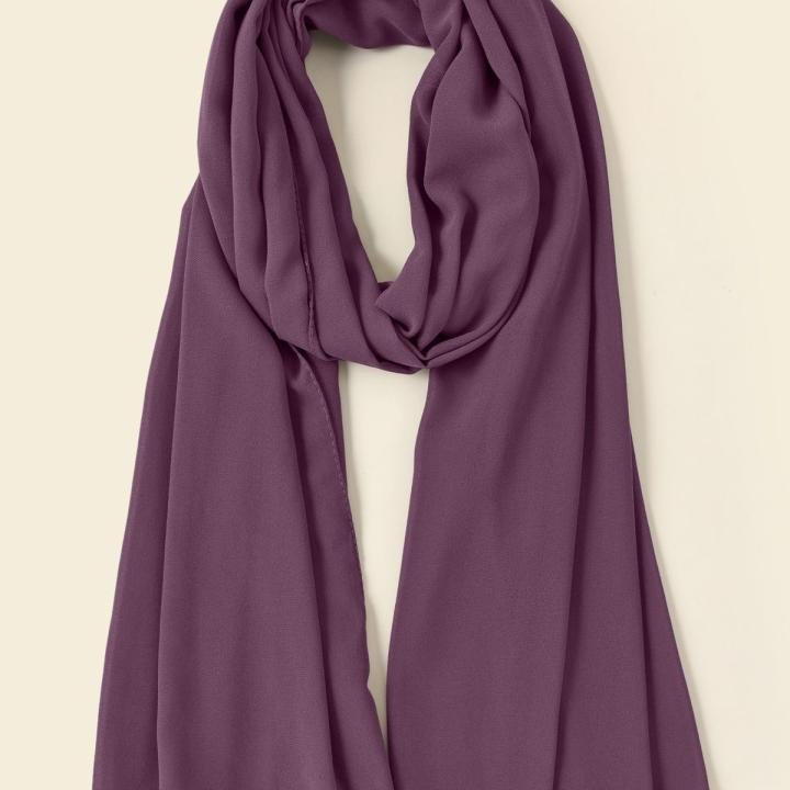 MALAYSIAN GEORGETTE HIJAB | MOJA | NILOFER HADHI | 26 | 525