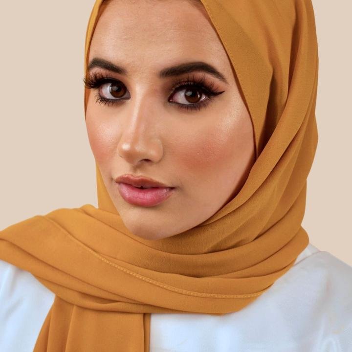 MALAYSIAN GEORGETTE HIJAB | MOJA | NILOFER HADHI | 32 | 525