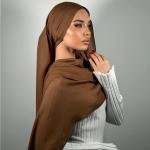 MALAYSIAN GEORGETTE HIJAB | MOJA | NILOFER HADHI | 42 | 525