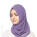 MALAYSIAN GEORGETTE HIJAB | MOJA | NILOFER HADHI | 51 | 525