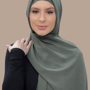 MALAYSIAN GEORGETTE HIJAB | MOJA | NILOFER HADHI | 57 | 525