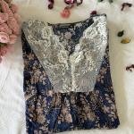 FRENCH BLUE FLOW MAXI | DUBAI MAXI | 510