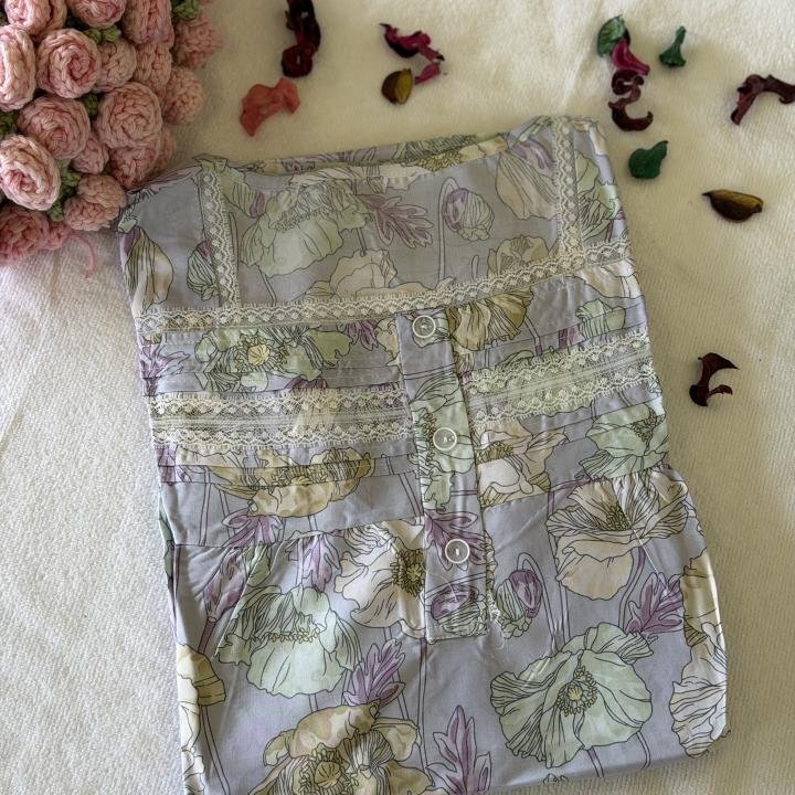 MOON LILAC FLOW MAXI | DUBAI MAXI | 504