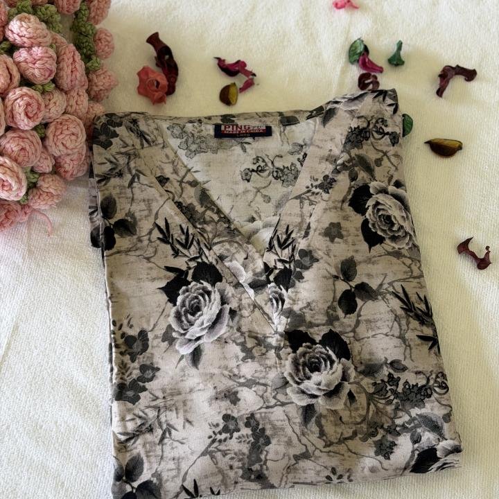 V NECK POCKET MAXI | DUBAI MAXI | 511