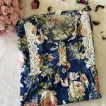 VELEVET BLUE FLOW MAXI | DUBAI MAXI | 504 | 502