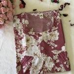 MULBERRY ROSE BLOW MAXI | DUBAI MAXI | 502