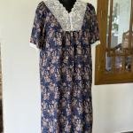 FRENCH BLUE FLOW MAXI | DUBAI MAXI | 510