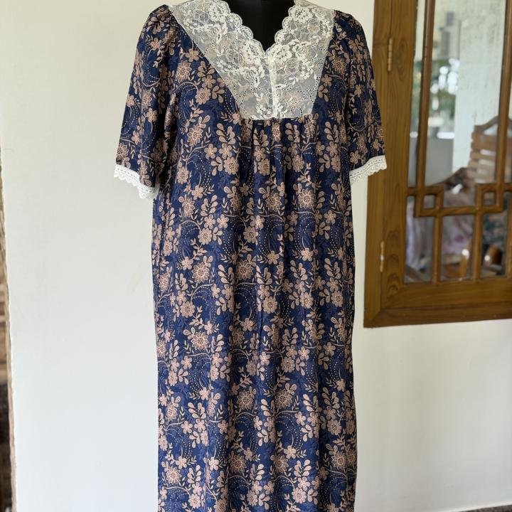 FRENCH BLUE FLOW MAXI | DUBAI MAXI | 510