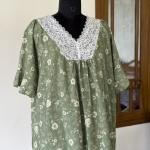 ALMOND GREEN FLOW MAXI | DUBAI MAXI | 510