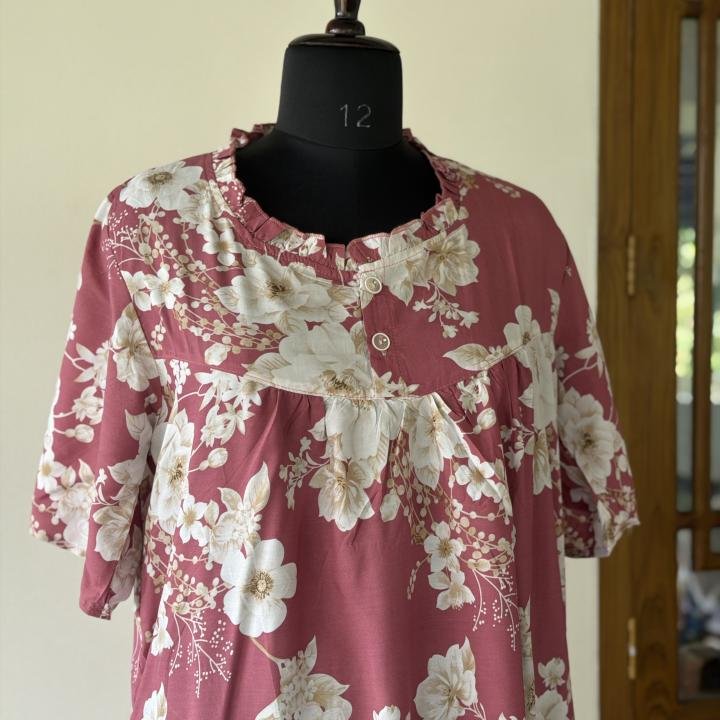 MULBERRY ROSE BLOW MAXI | DUBAI MAXI | 502