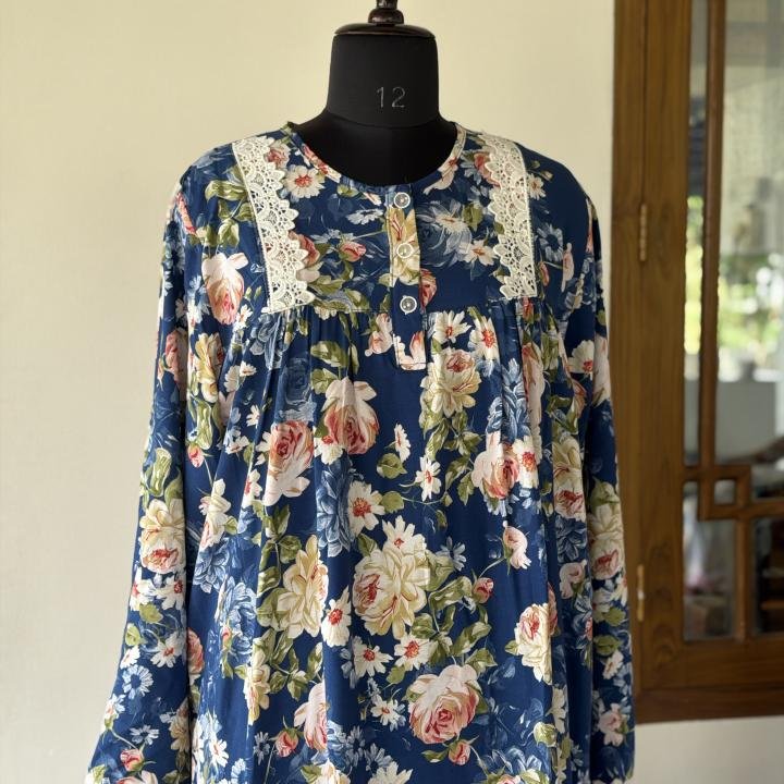 VELEVET BLUE FLOW MAXI | DUBAI MAXI | 504 | 502