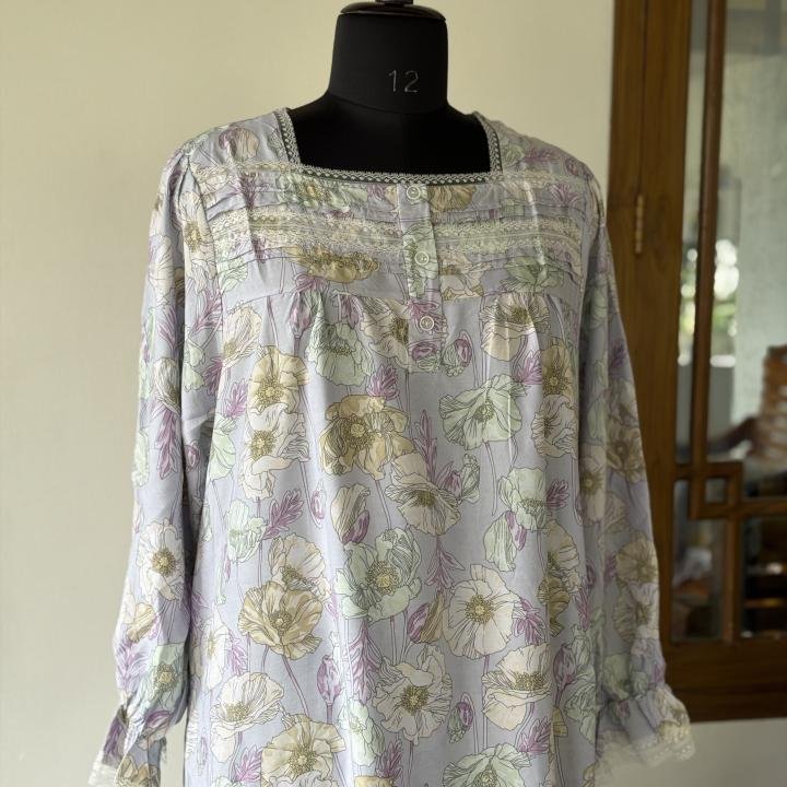 MOON LILAC FLOW MAXI | DUBAI MAXI | 504