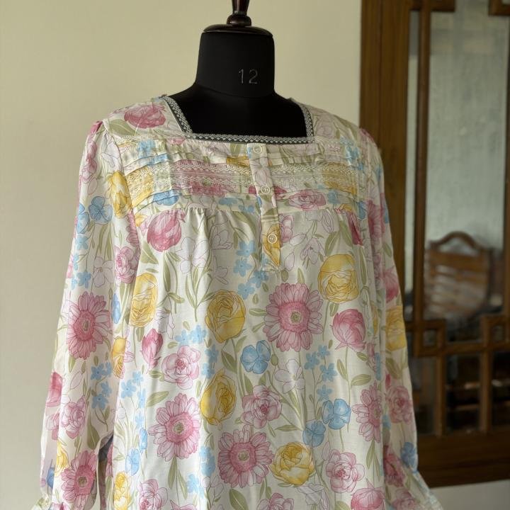 SPRING PASTEL BLOOM MAXI | DUBAI MAXI | 504