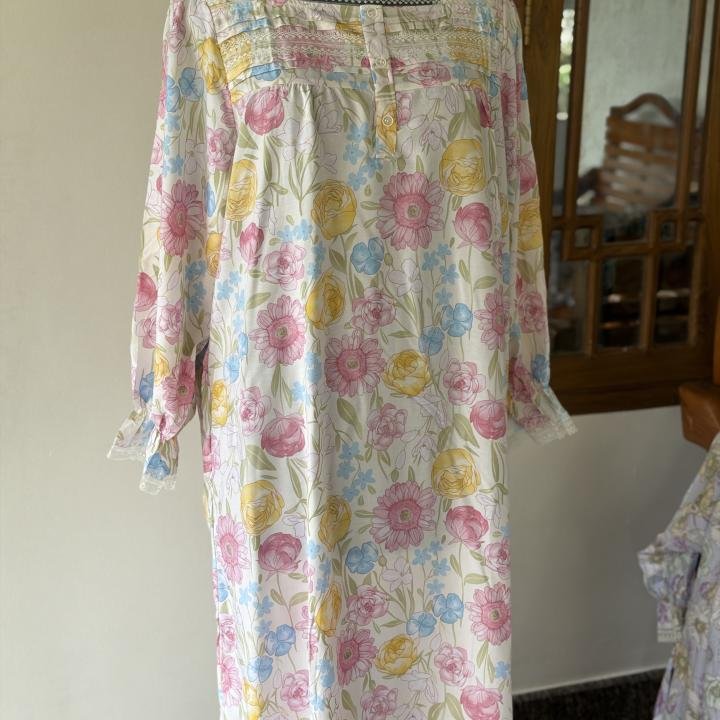 SPRING PASTEL BLOOM MAXI | DUBAI MAXI | 504