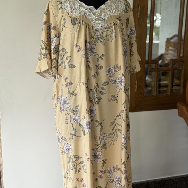 BUTTER YELLOW FLOW MAXI | DUBAI MAXI | 516