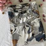 ORCHE GREY PETAL MAXI | DUBAI MAXI | 518