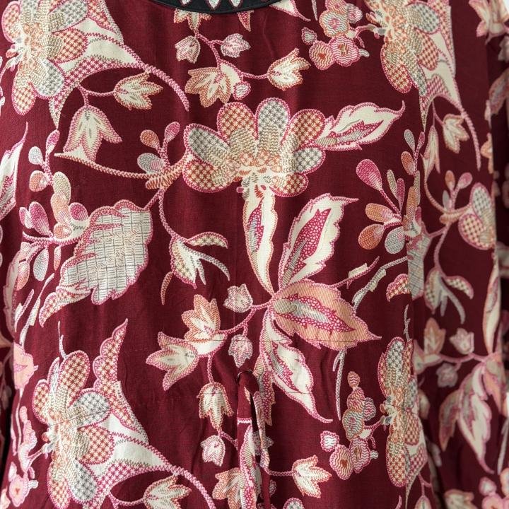 CHERRY BLOOM KAFTAN MAXI | 528