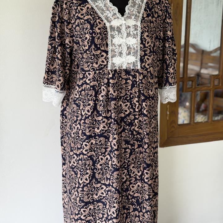 NOIR BOW FLOW MAXI | DUBAI MAXI | 520