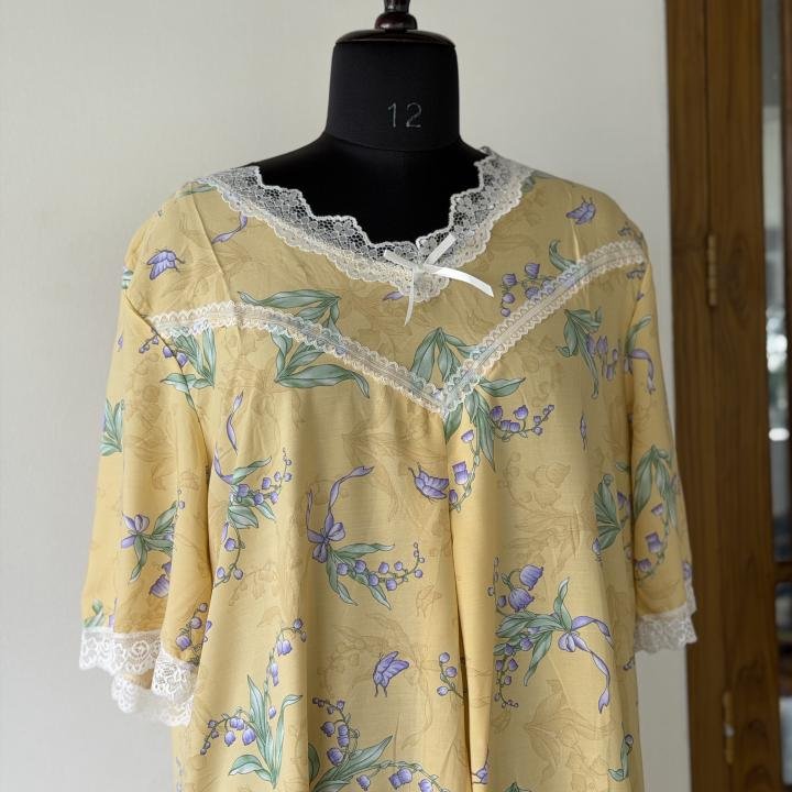SOFT VANILLA PETAL MAXI | DUBAI MAXI | 503
