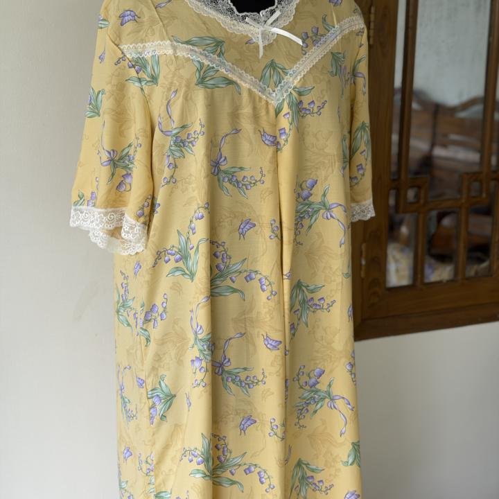 SOFT VANILLA PETAL MAXI | DUBAI MAXI | 503