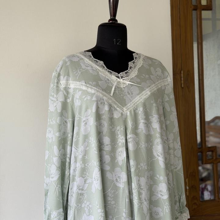 DEW MINT PETAL MAXI | DUBAI MAXI | 503 | 504
