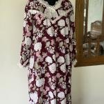 CHERRY RED FLOW MAXI | DUBAI MAXI | 503 | 504