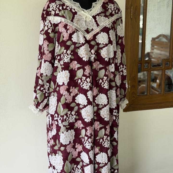 CHERRY RED FLOW MAXI | DUBAI MAXI | 503 | 504