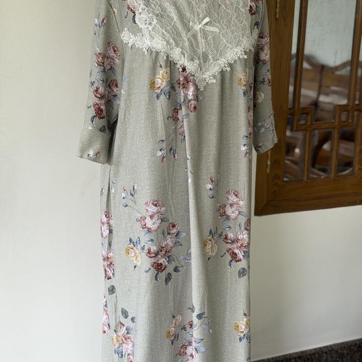 SOFT MINT FLOW MAXI | DUBAI MAXI | 526