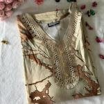 LATTE CREAM KAFTAN MAXI | 518