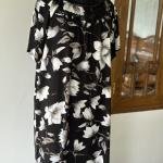 RAVEN BLACK PETAL MAXI | DUBAI MAXI | 518