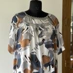 ORCHE GREY PETAL MAXI | DUBAI MAXI | 518