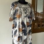 ORCHE GREY PETAL MAXI | DUBAI MAXI | 518