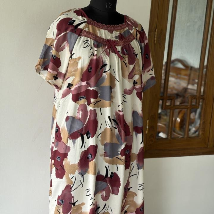 ROSE IVORY PETAL MAXI | DUBAI MAXI | 518