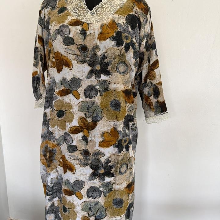 SUNFLOWER HAZE FLOW MAXI | 518