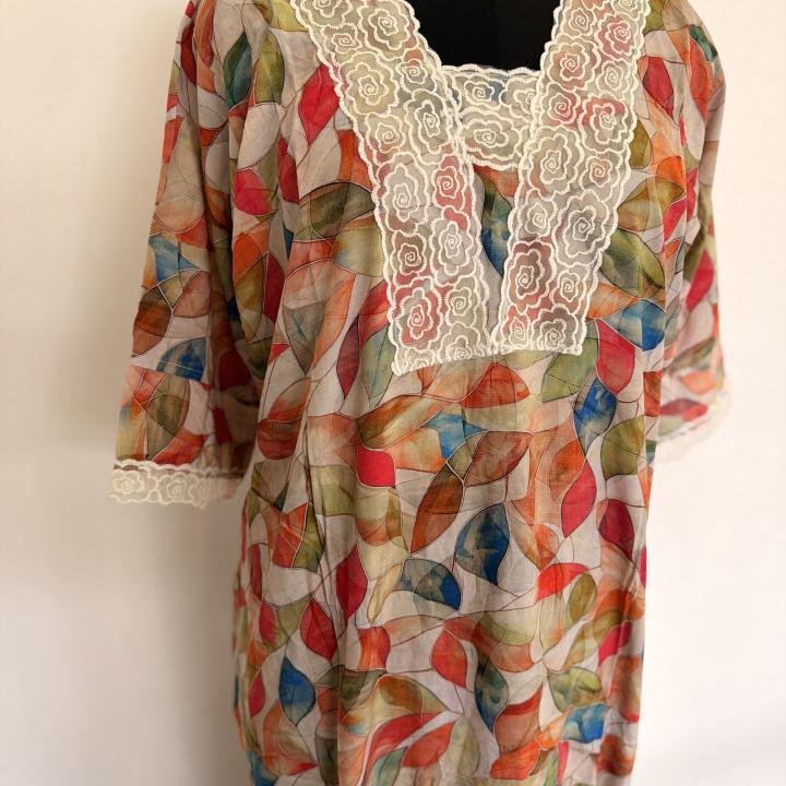 AUTUMN FLOW MAXI | 518