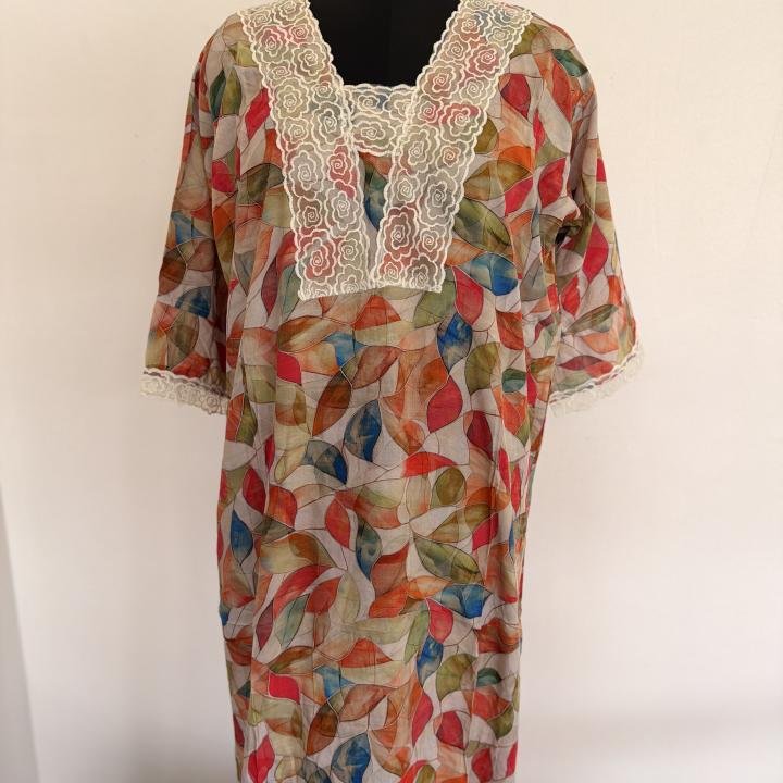 AUTUMN FLOW MAXI | 518