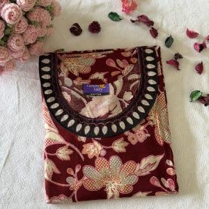CHERRY BLOOM KAFTAN MAXI | 528
