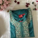 EMERALD GREEN SOLID MAXI | 529
