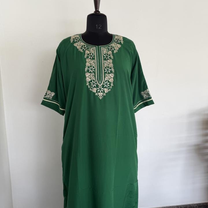 LEAF GREEN SOLID MAXI | 529