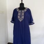 AQUA BLUE SOLID MAXI | 529