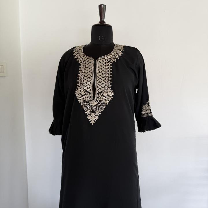 NOIR SOLID MAXI | 529