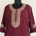 MULBERRY RED SOLID MAXI | 529