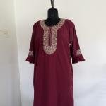 MULBERRY RED SOLID MAXI | 529