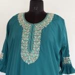 EMERALD GREEN SOLID MAXI | 529