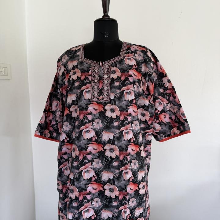 PEACH PETAL FLOW MAXI | 518