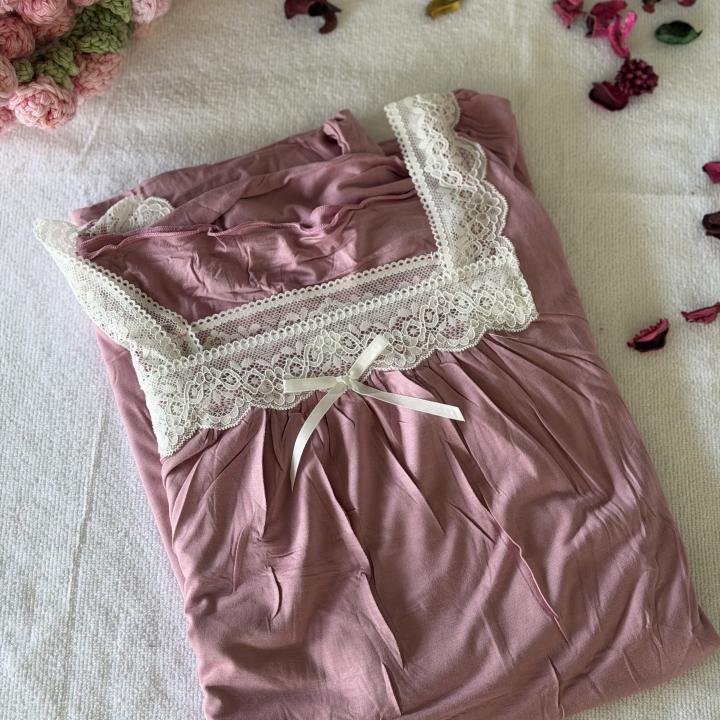 COMFORT BLUSH JERSEY MAXI | DUBAI MAXI | 522