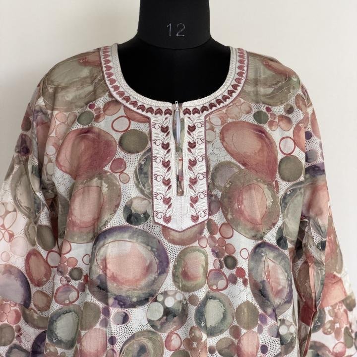 DUSTY ROSE PEBBLE MAXI | 518