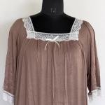COMFORT MOCHA JERSEY MAXI | DUBAI MAXI | 522